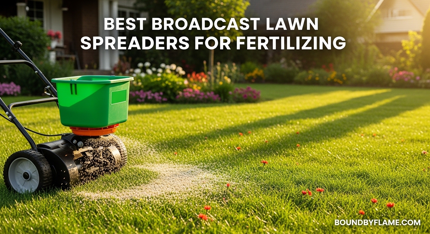 Best Broadcast Lawn Spreaders for Fertilizing