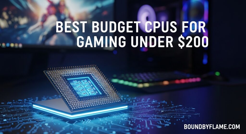 8 Best Budget CPUs For Gaming Under 200 April 2026 Expert Reviews Best Budget CPUs For Gaming Under 200 1024x559 