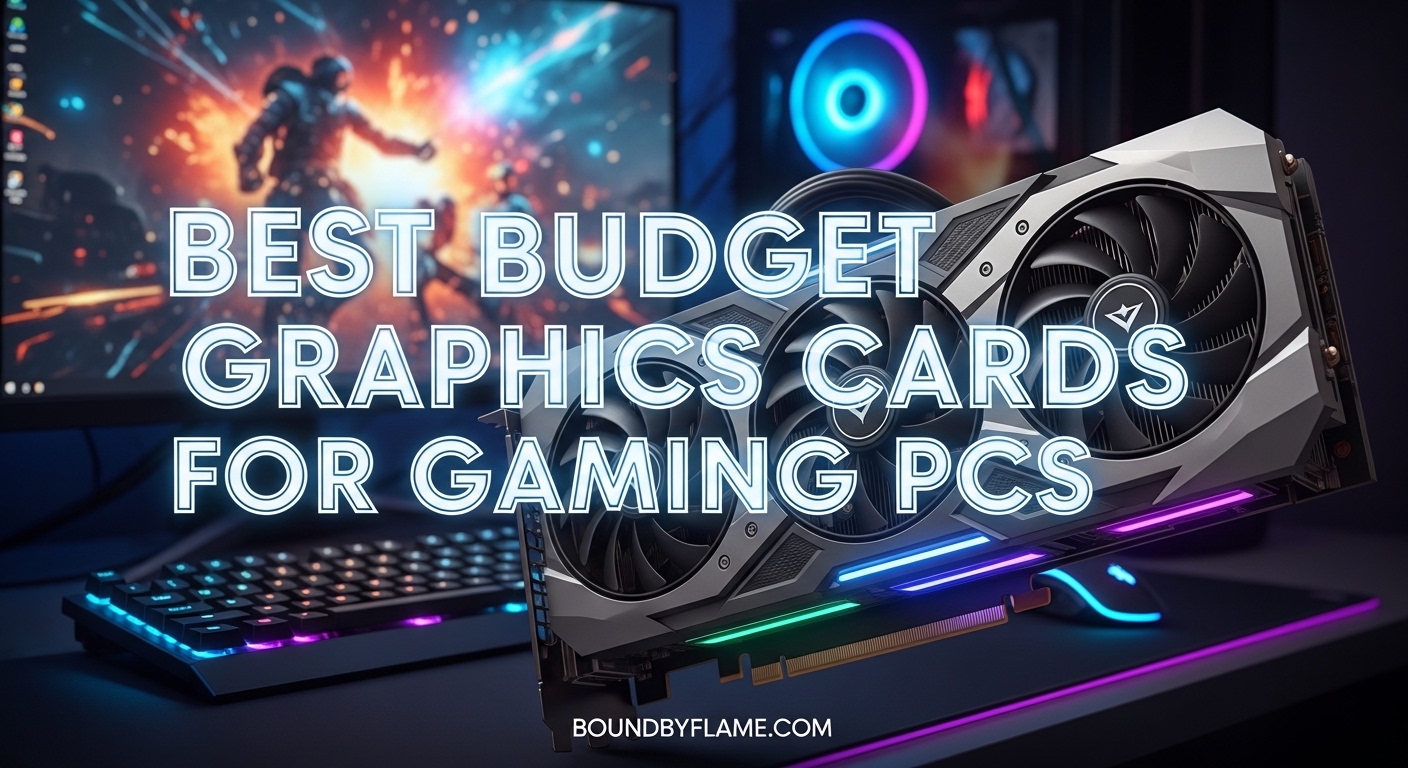Best Budget Graphics Cards for Gaming PCs