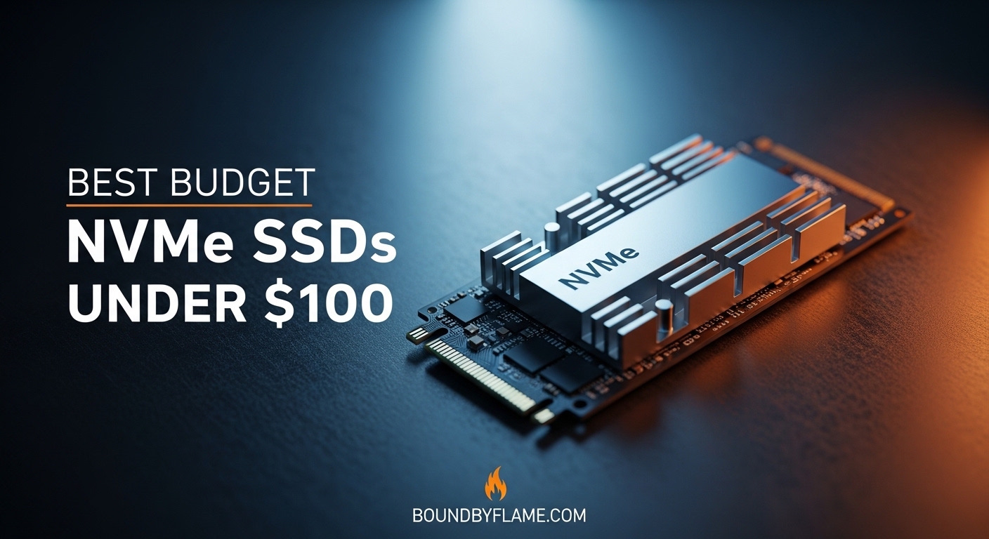 Best Budget NVMe SSDs Under $100