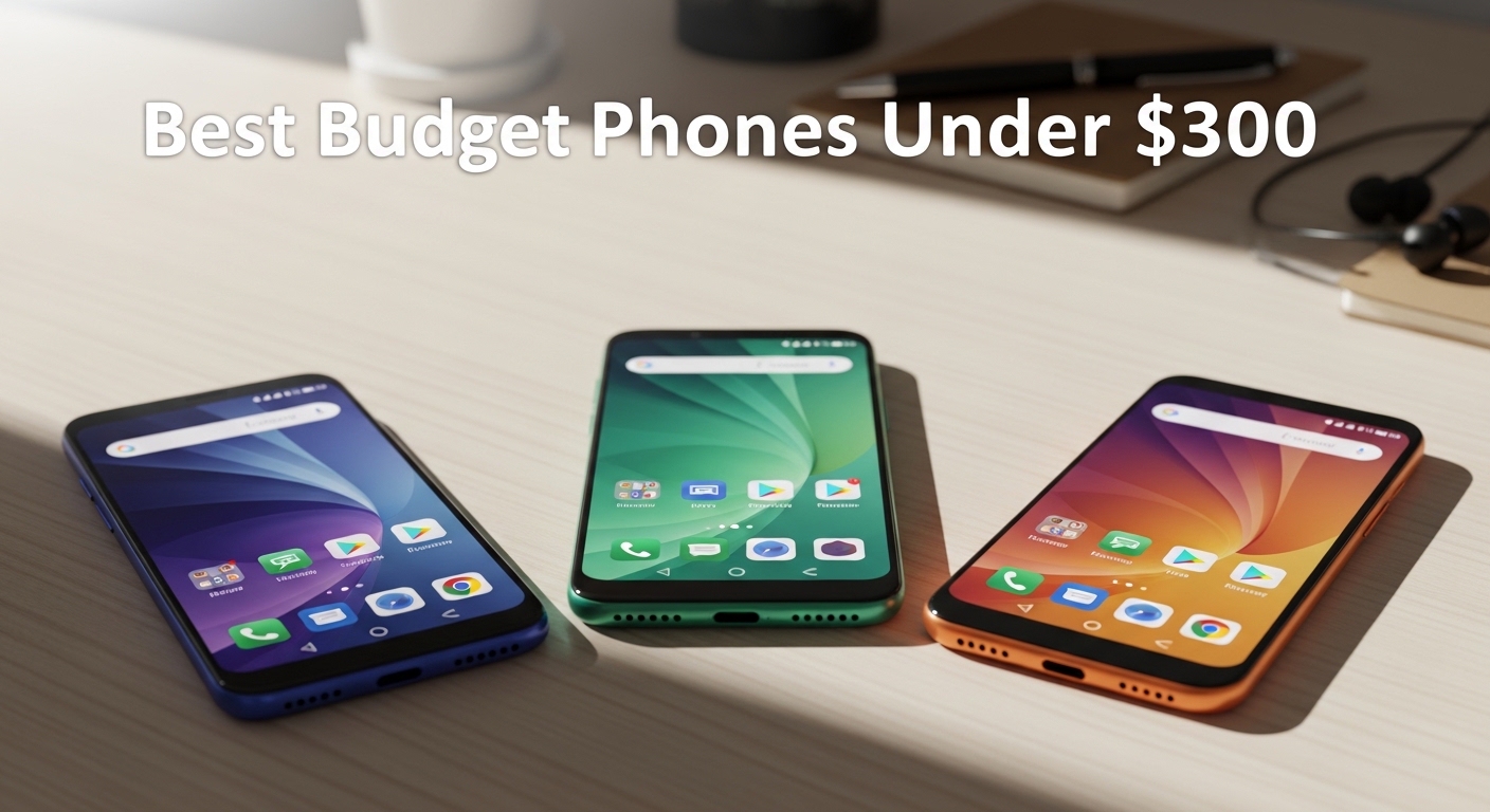 Best Budget Phones Under $300