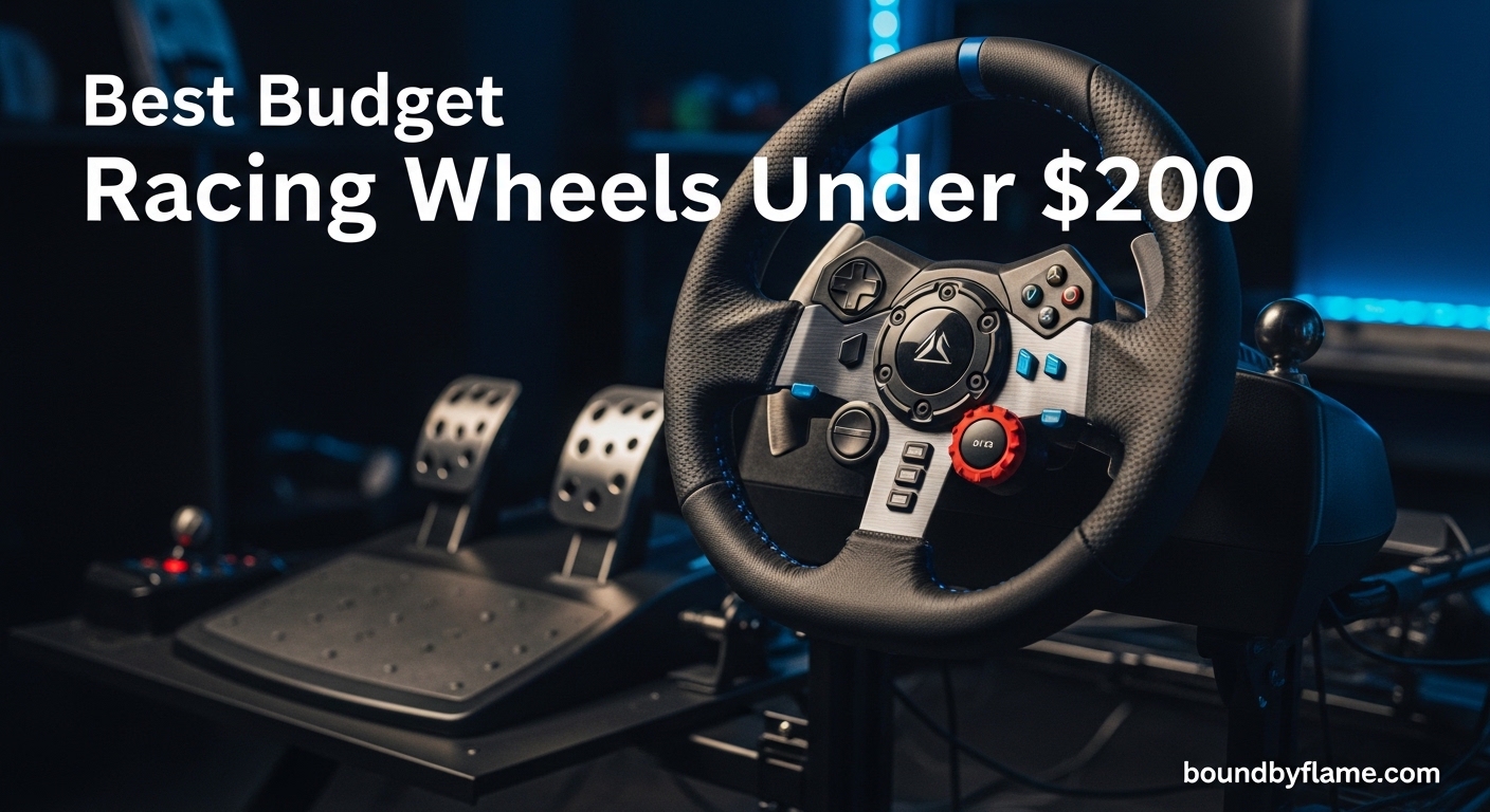 Best Budget Racing Wheels Under $200