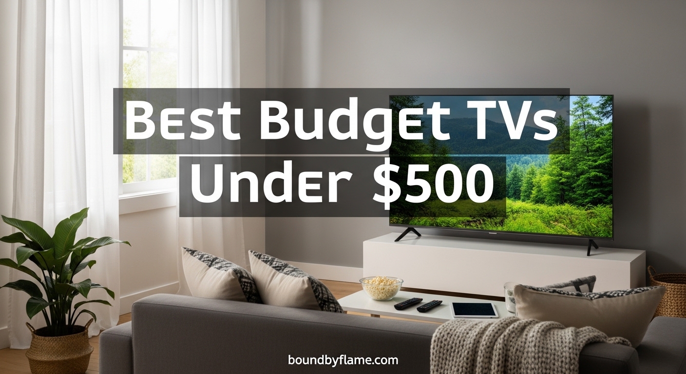 Best Budget TVs Under $500