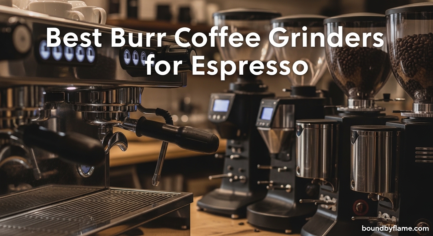 Best Burr Coffee Grinders for Espresso