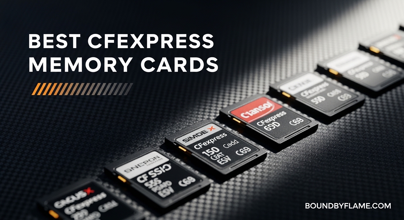 Best CFexpress Memory Cards