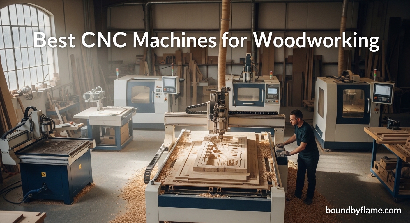 Best CNC Machines for Woodworking