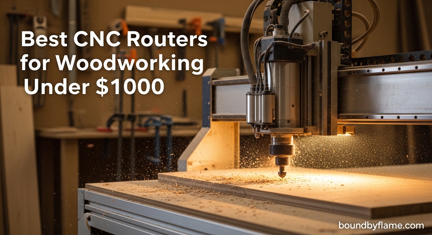 Best CNC Routers for Woodworking Under $1000