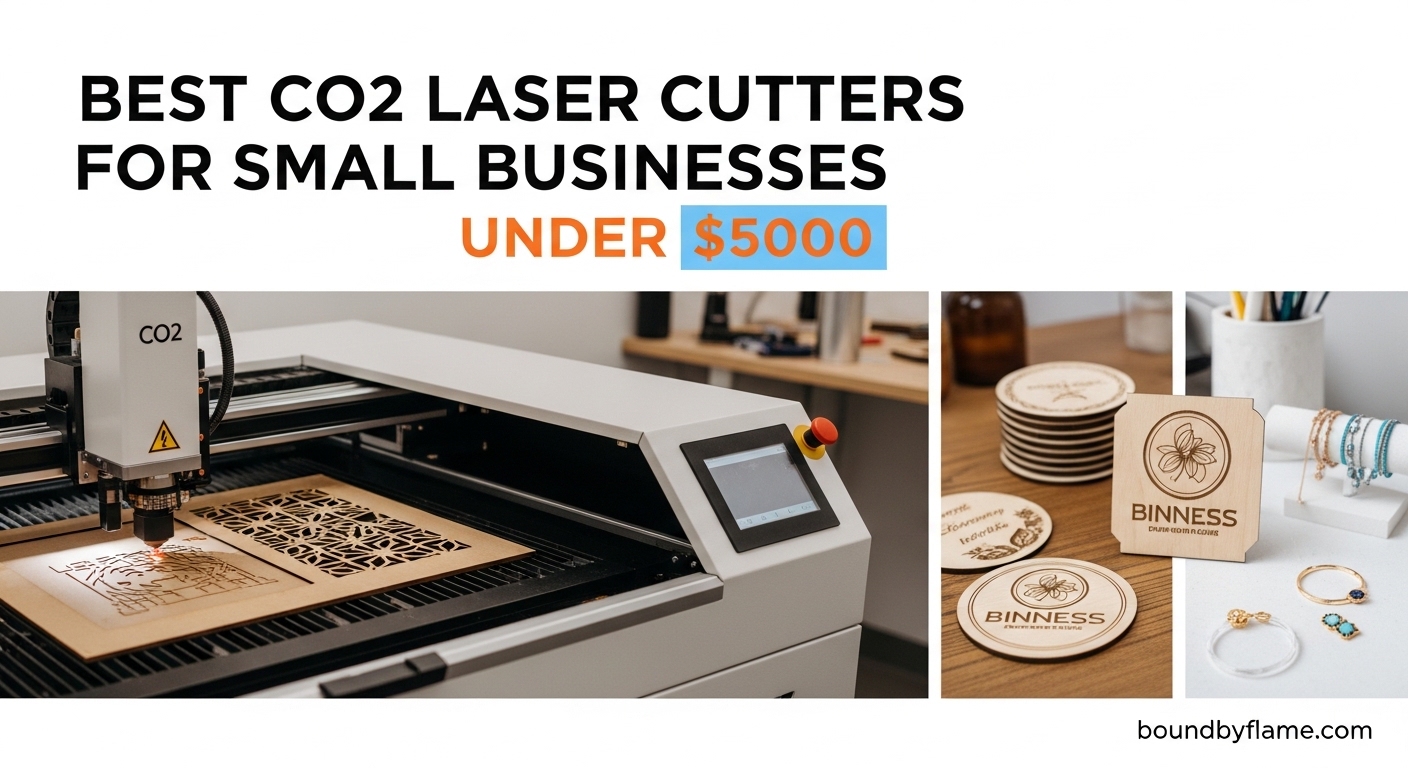 Best CO2 Laser Cutters for Small Businesses Under $5000