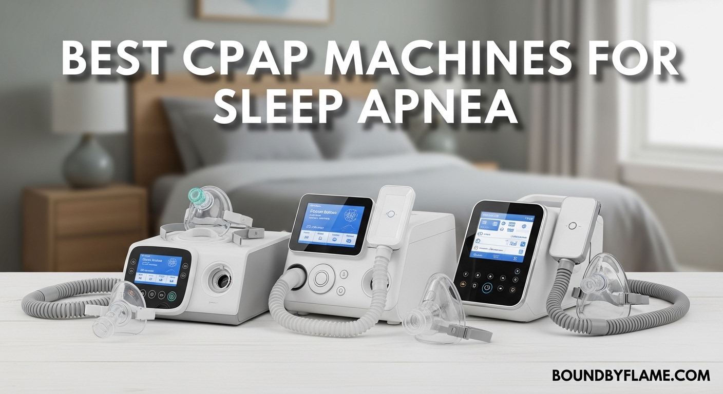 Best CPAP Machines for Sleep Apnea
