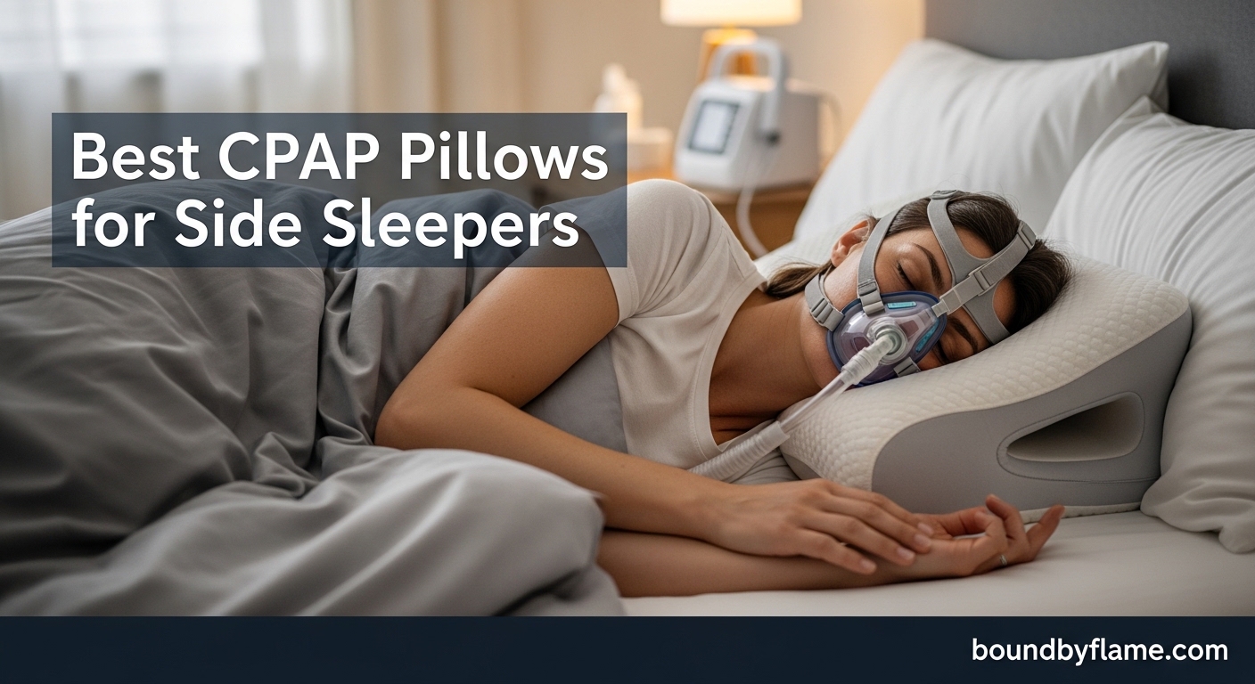 Best CPAP Pillows for Side Sleepers