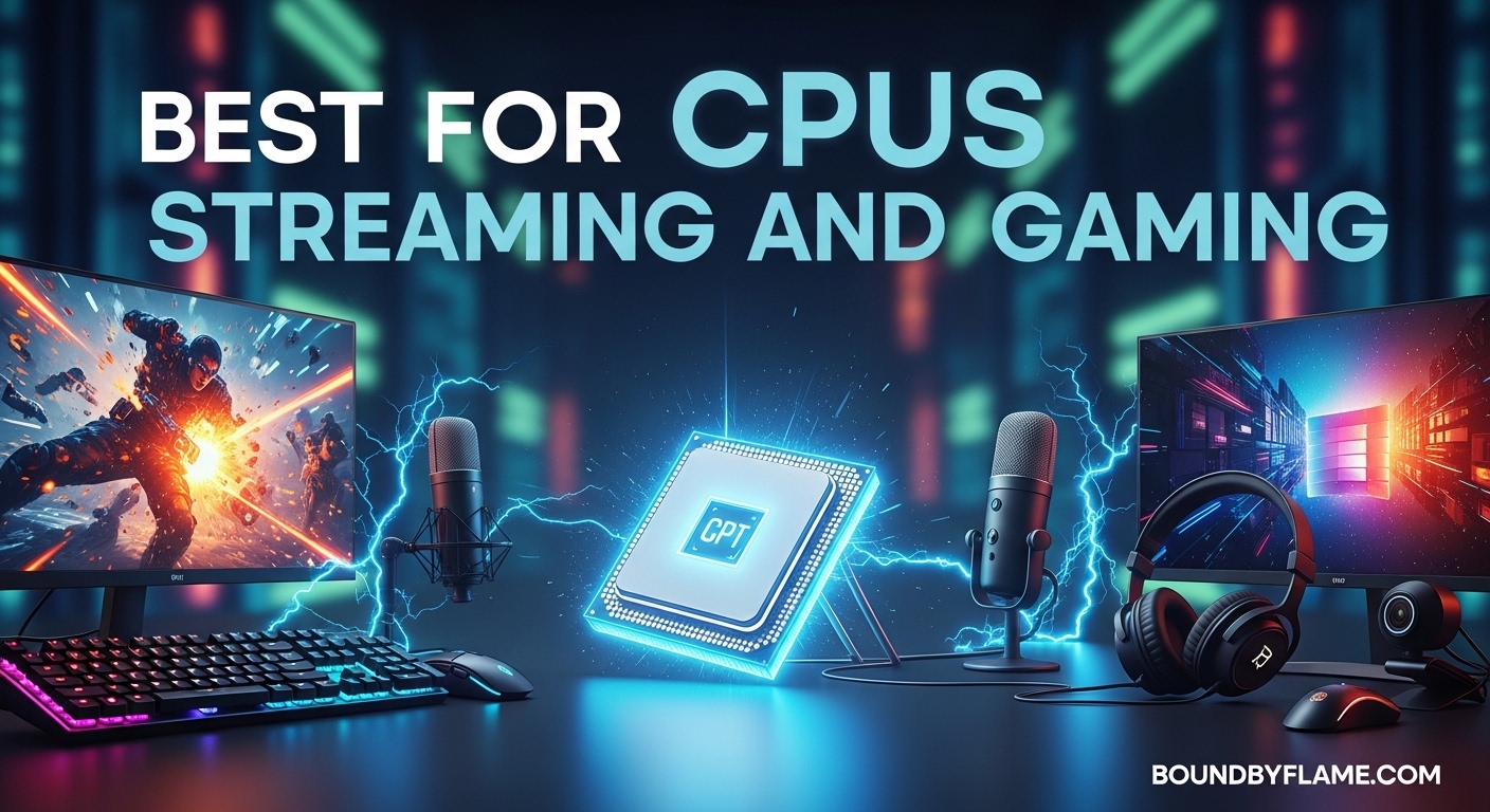 Best CPUs for Streaming and Gaming