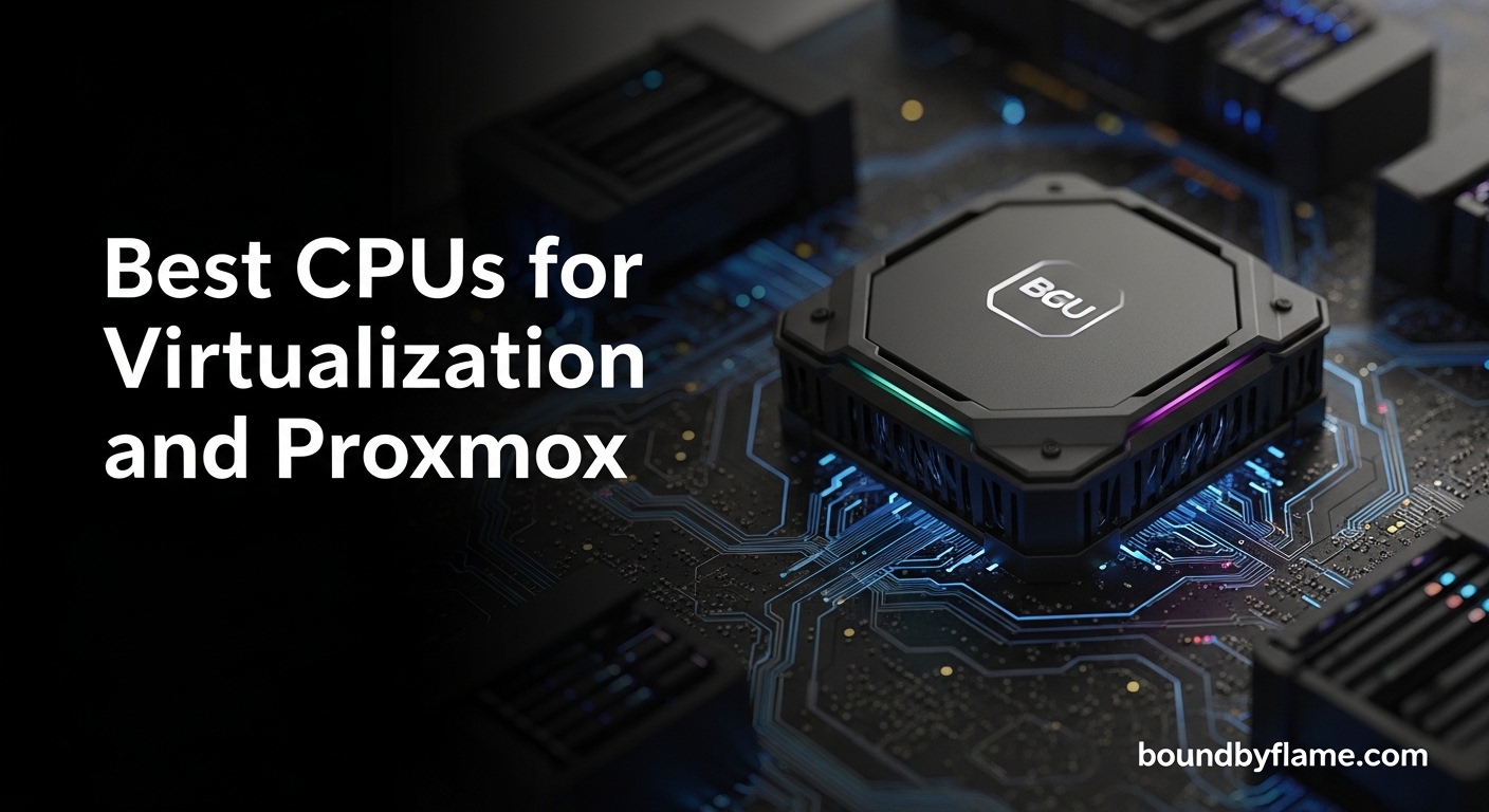 Best CPUs for Virtualization and Proxmox