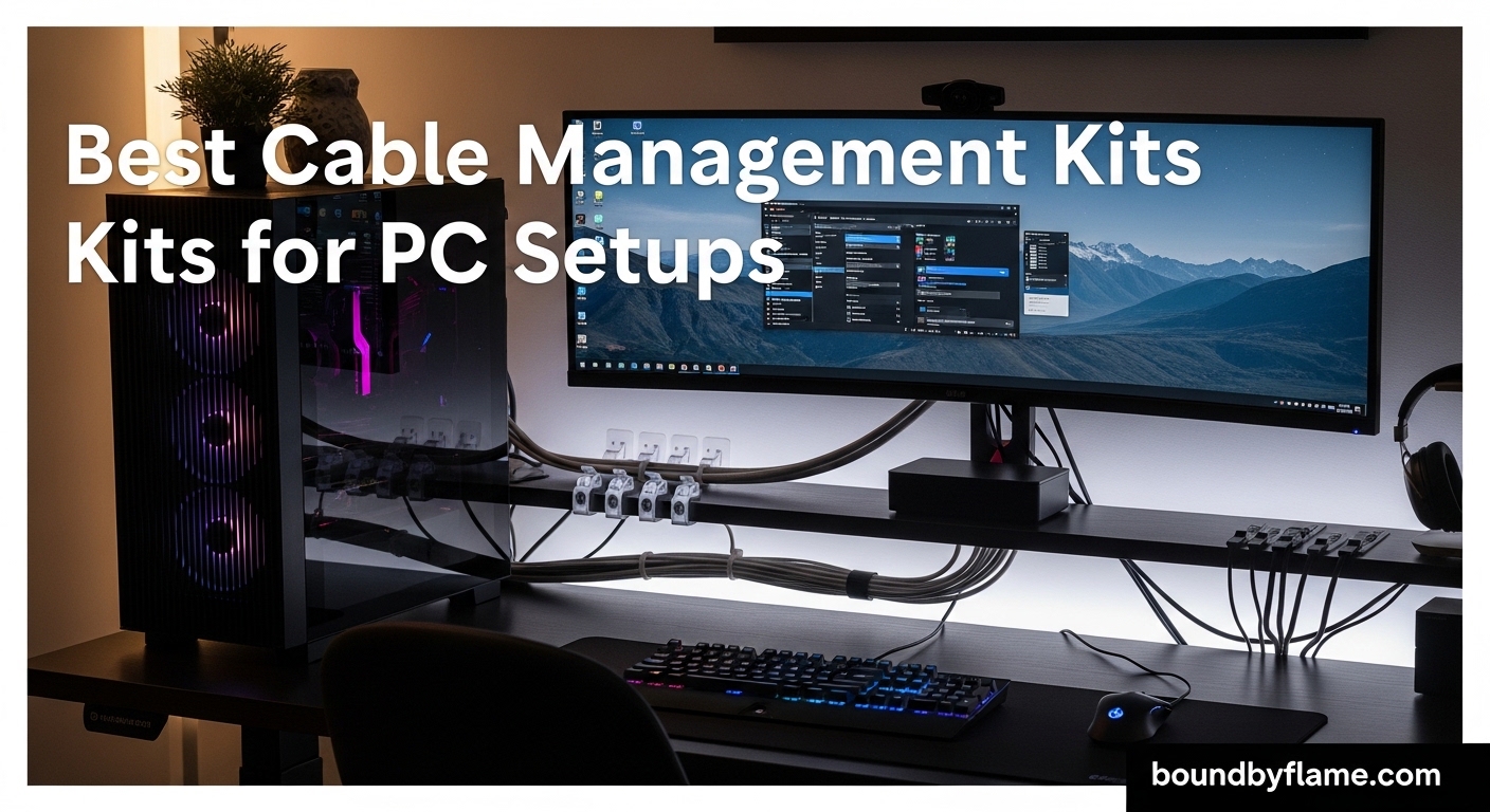 Best Cable Management Kits for PC Setups