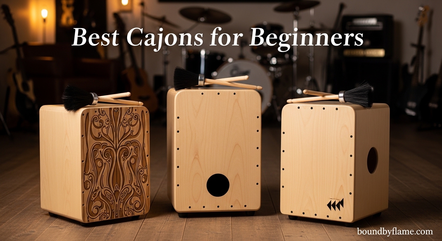 Best Cajons for Beginners