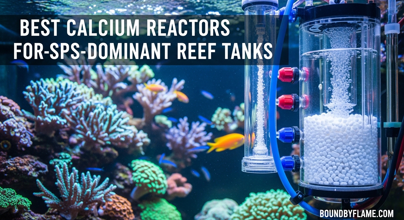 Best Calcium Reactors for SPS-Dominant Reef Tanks