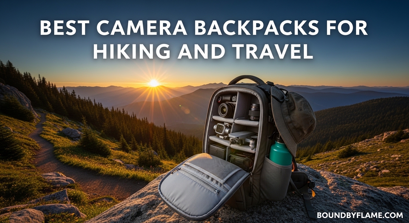 Best Camera Backpacks for Hiking and Travel