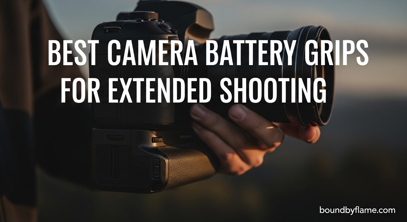 Best Camera Battery Grips for Extended Shooting