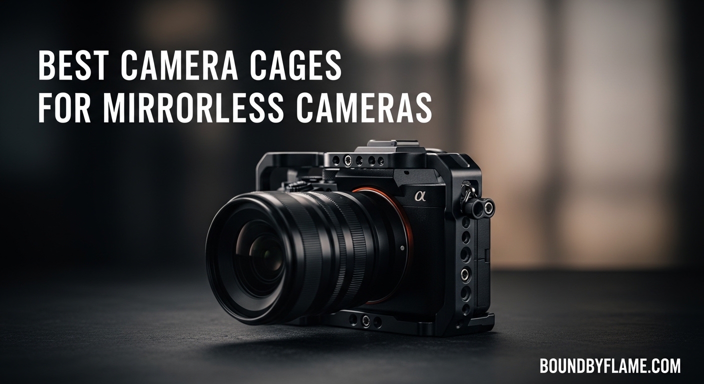 Best Camera Cages for Mirrorless Cameras