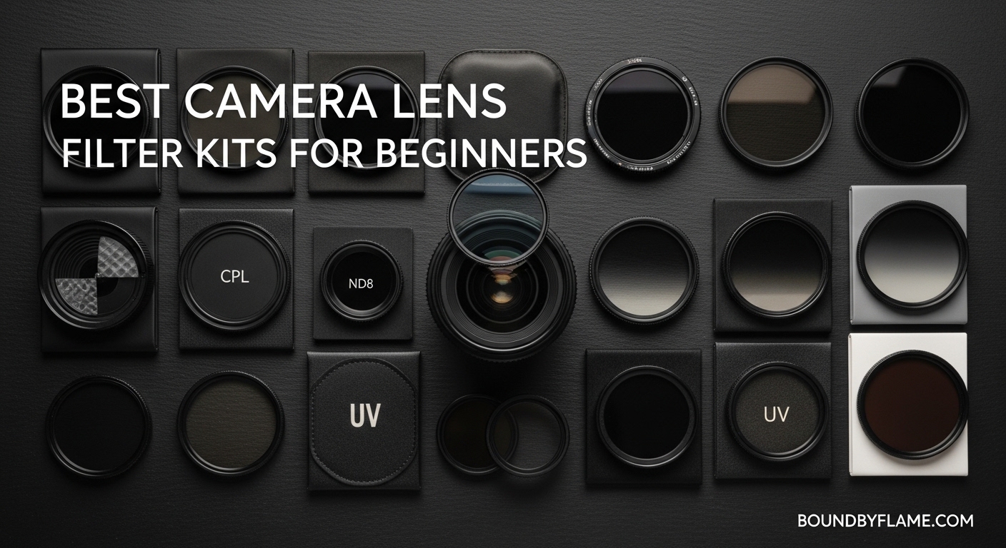 Best Camera Lens Filter Kits for Beginners