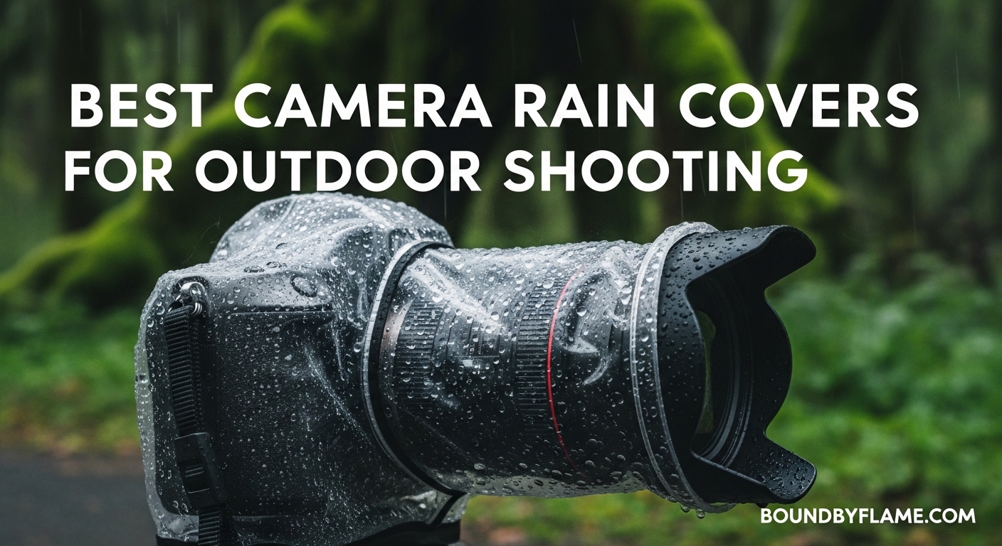 Best Camera Rain Covers for Outdoor Shooting