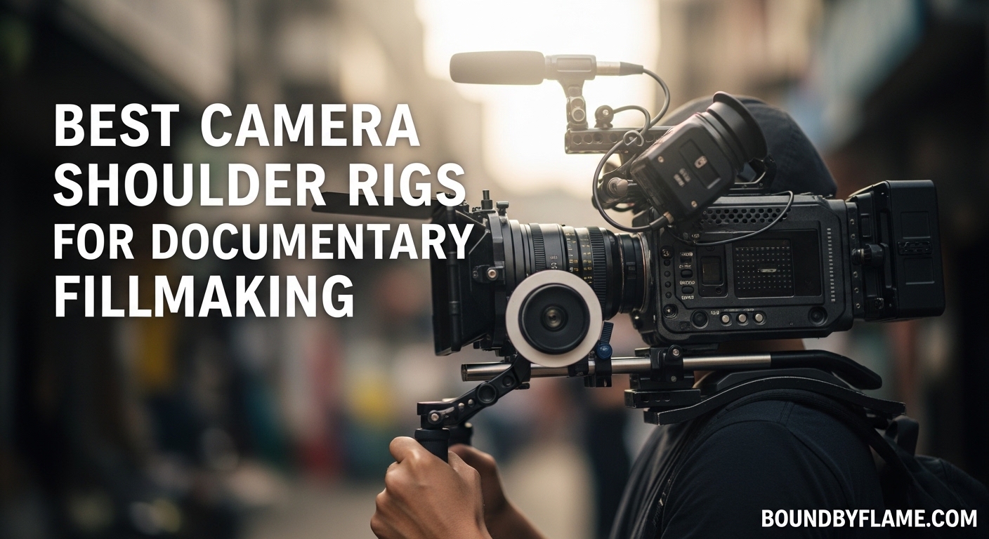 Best Camera Shoulder Rigs for Documentary Filmmaking