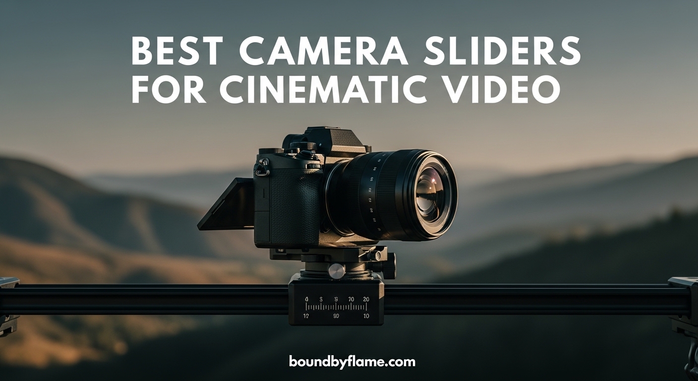 Best Camera Sliders for Cinematic Video