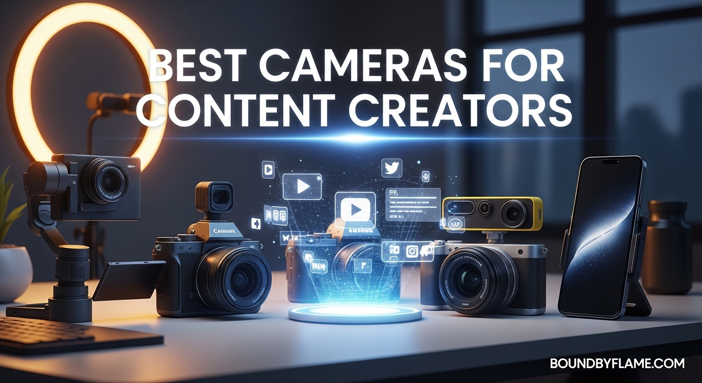 Best Cameras for Content Creators