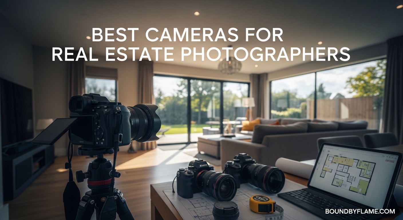 Best Cameras for Real Estate Photographers
