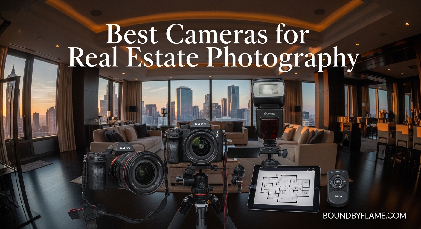 Best Cameras for Real Estate Photography