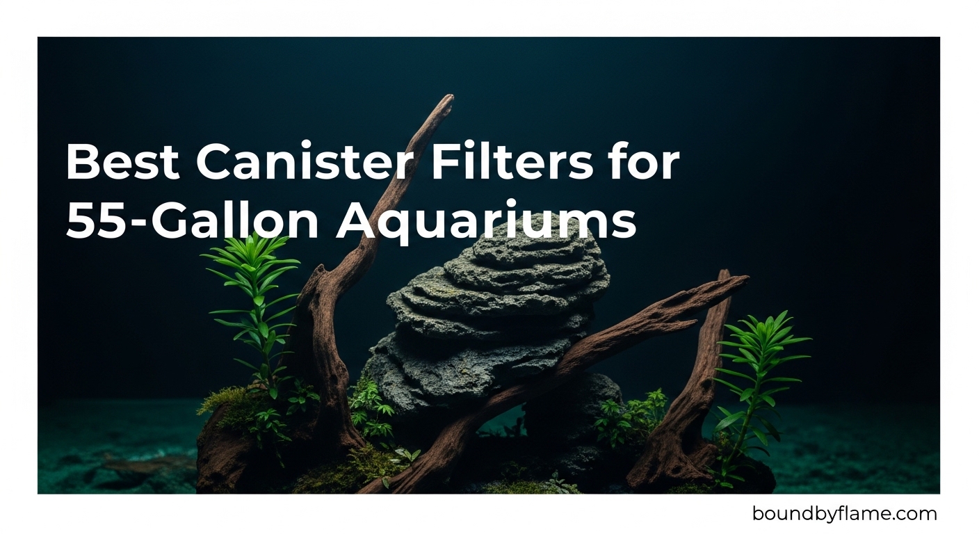 Best Canister Filters for 55-Gallon Aquariums