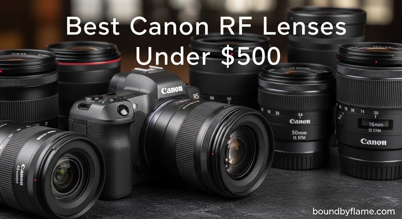 Best Canon RF Lenses Under $500