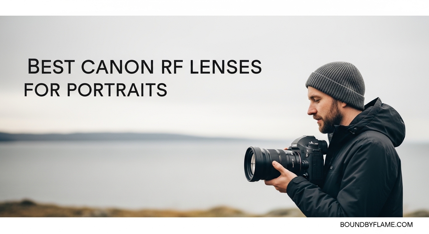 Best Canon RF Lenses for Portraits