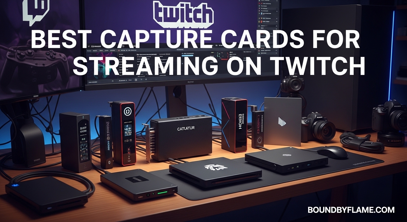 Best Capture Cards for Streaming on Twitch