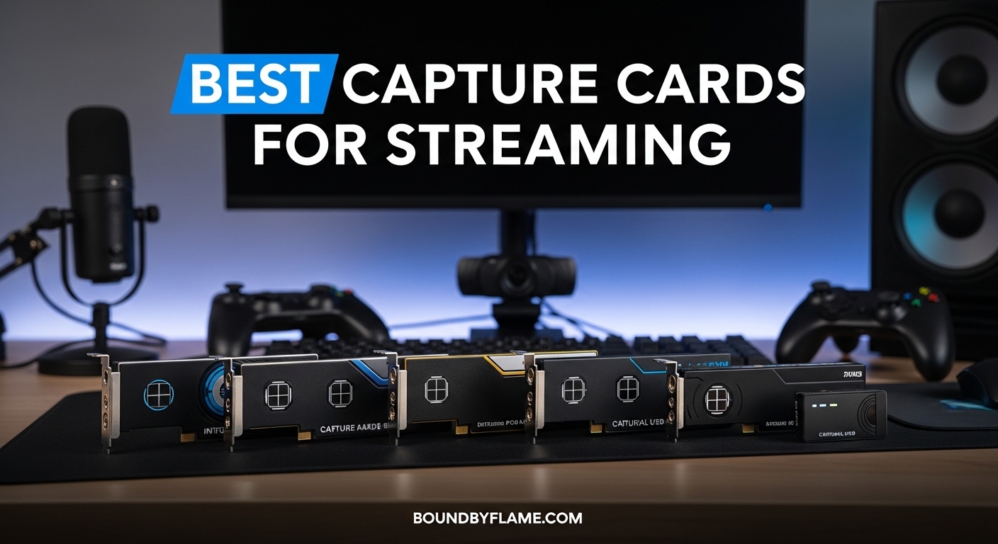 Best Capture Cards for Streaming