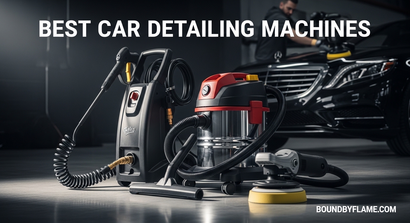 Best Car Detailing Machines