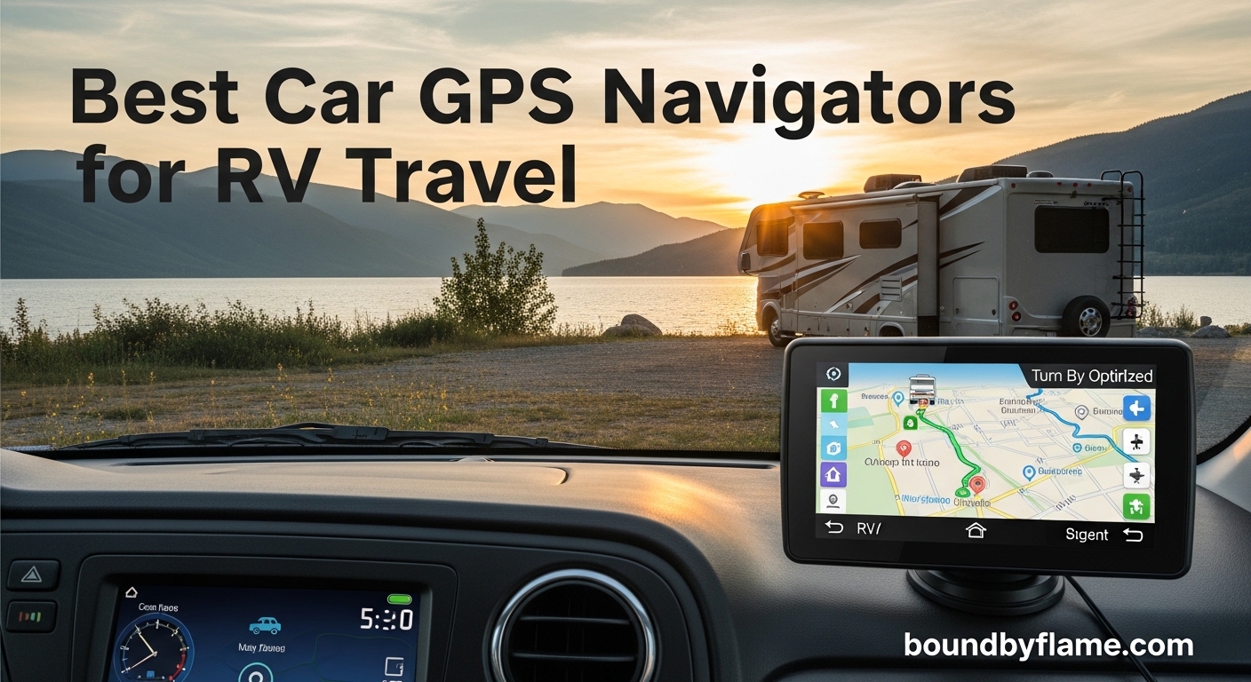 Best Car GPS Navigators for RV Travel