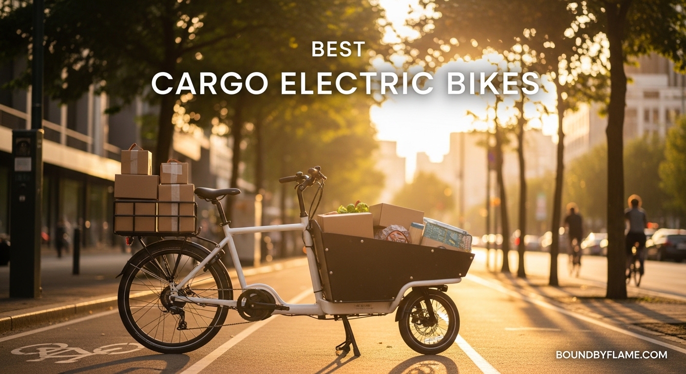 Best Cargo Electric Bikes