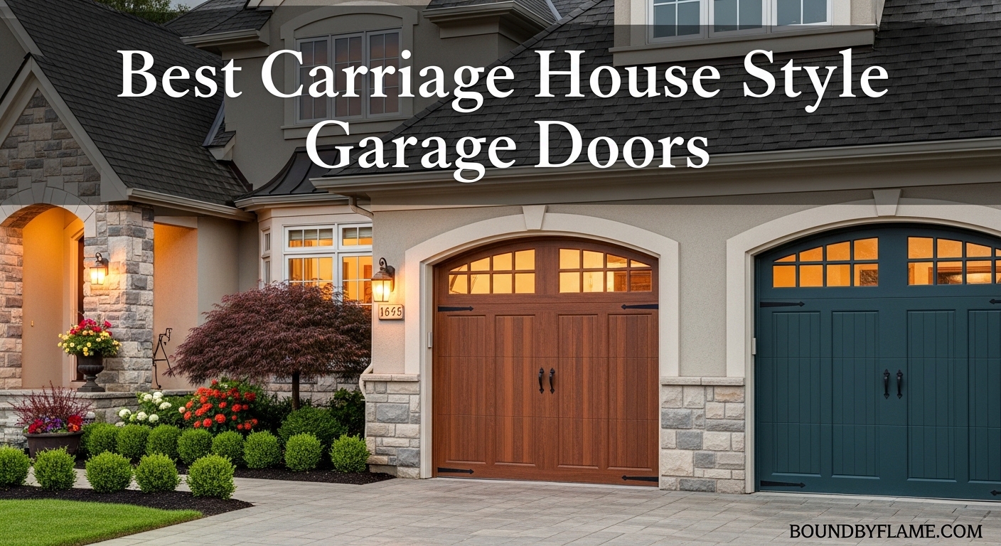 Best Carriage House Style Garage Doors