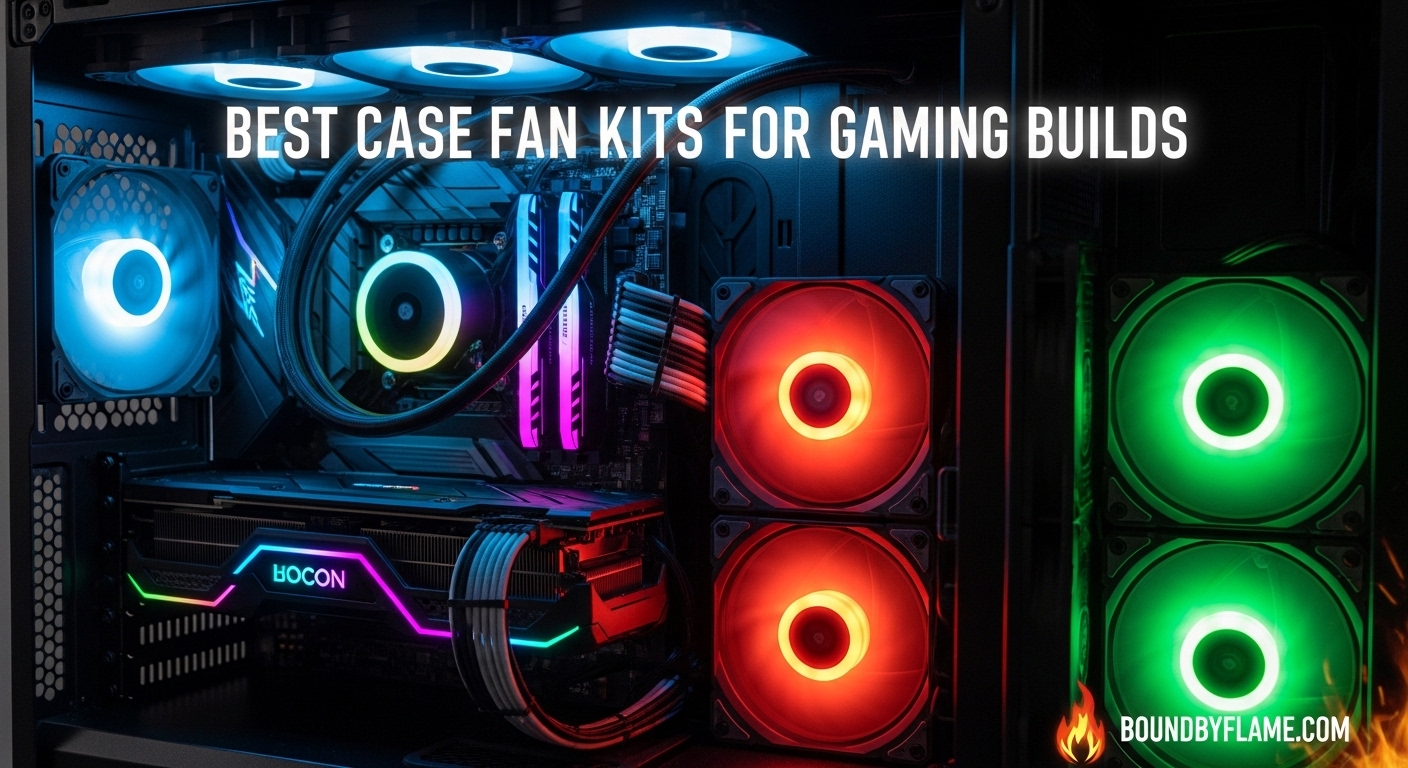 Best Case Fan Kits for Gaming Builds