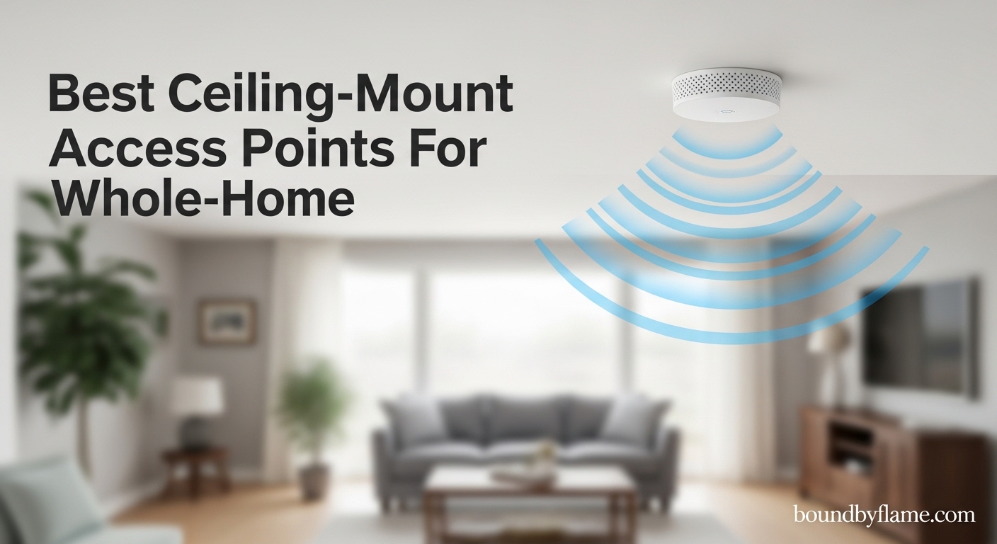 Best Ceiling-Mount Access Points for Whole-Home