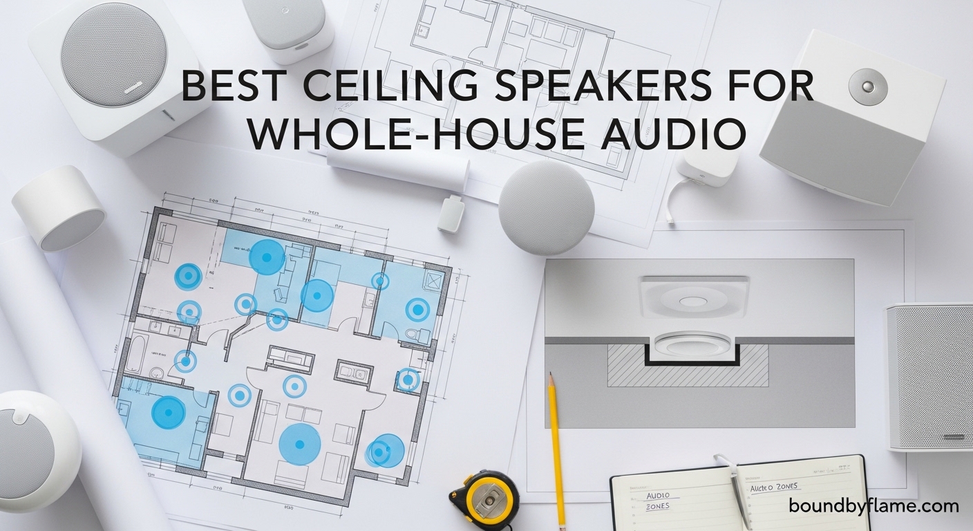 Best Ceiling Speakers for Whole-House Audio