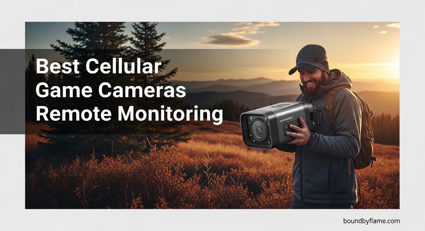 Best Cellular Game Cameras Remote Monitoring