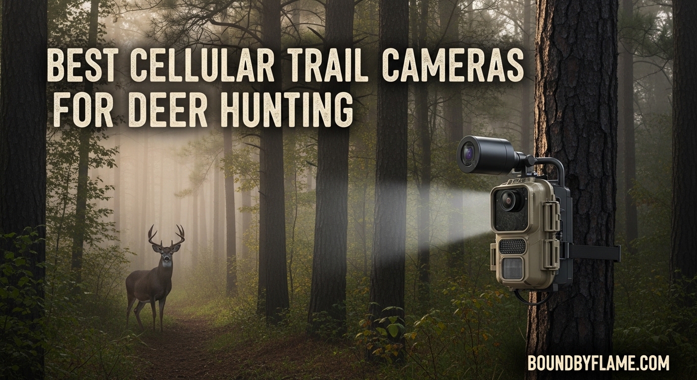 Best Cellular Trail Cameras for Deer Hunting