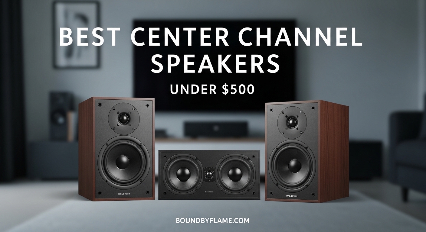 Best Center Channel Speakers Under $500