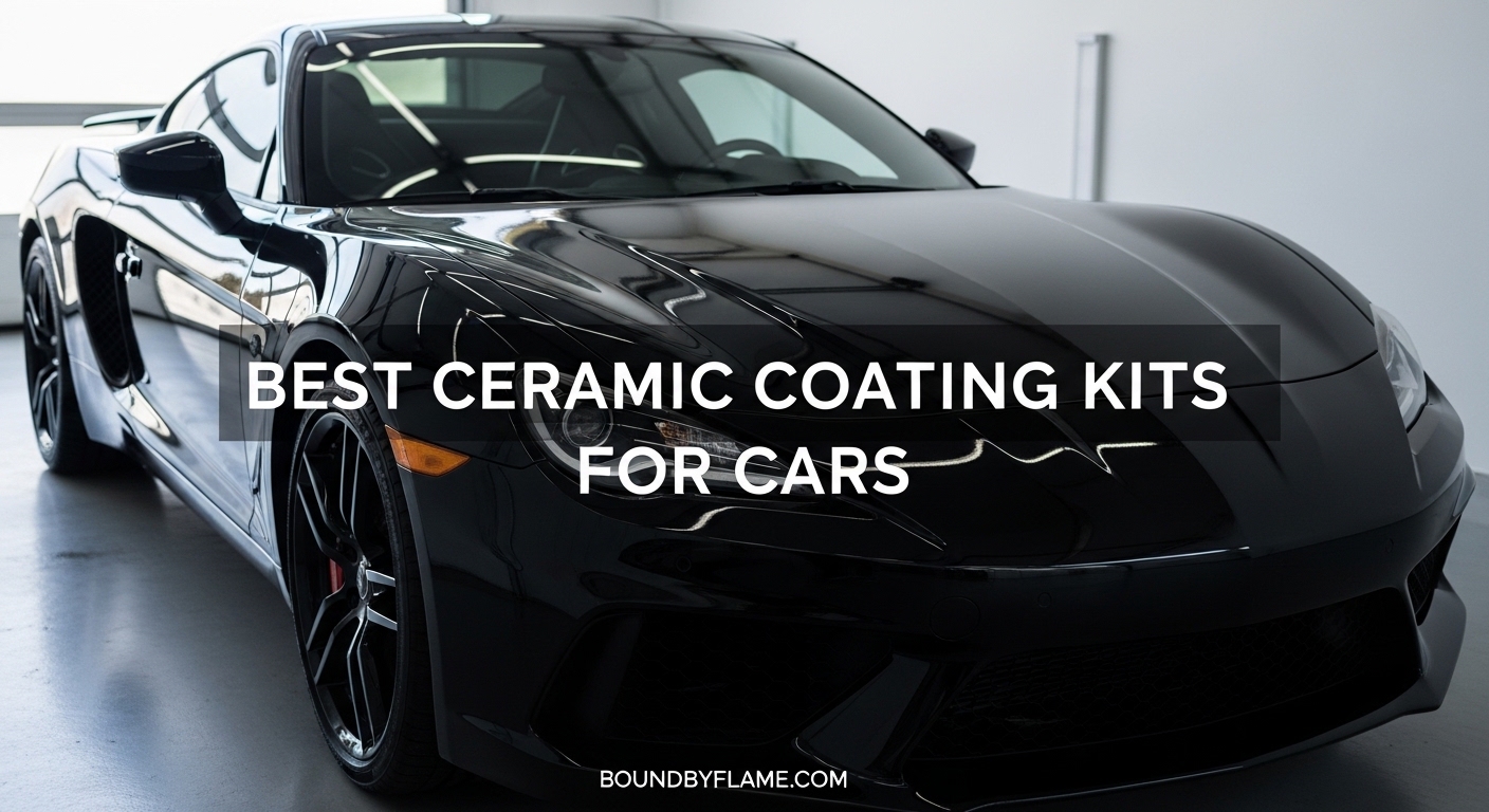Best Ceramic Coating Kits for Cars