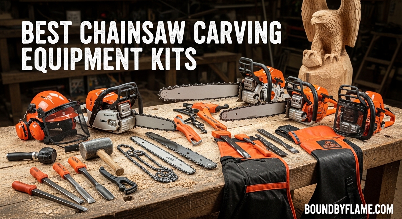 Best Chainsaw Carving Equipment Kits
