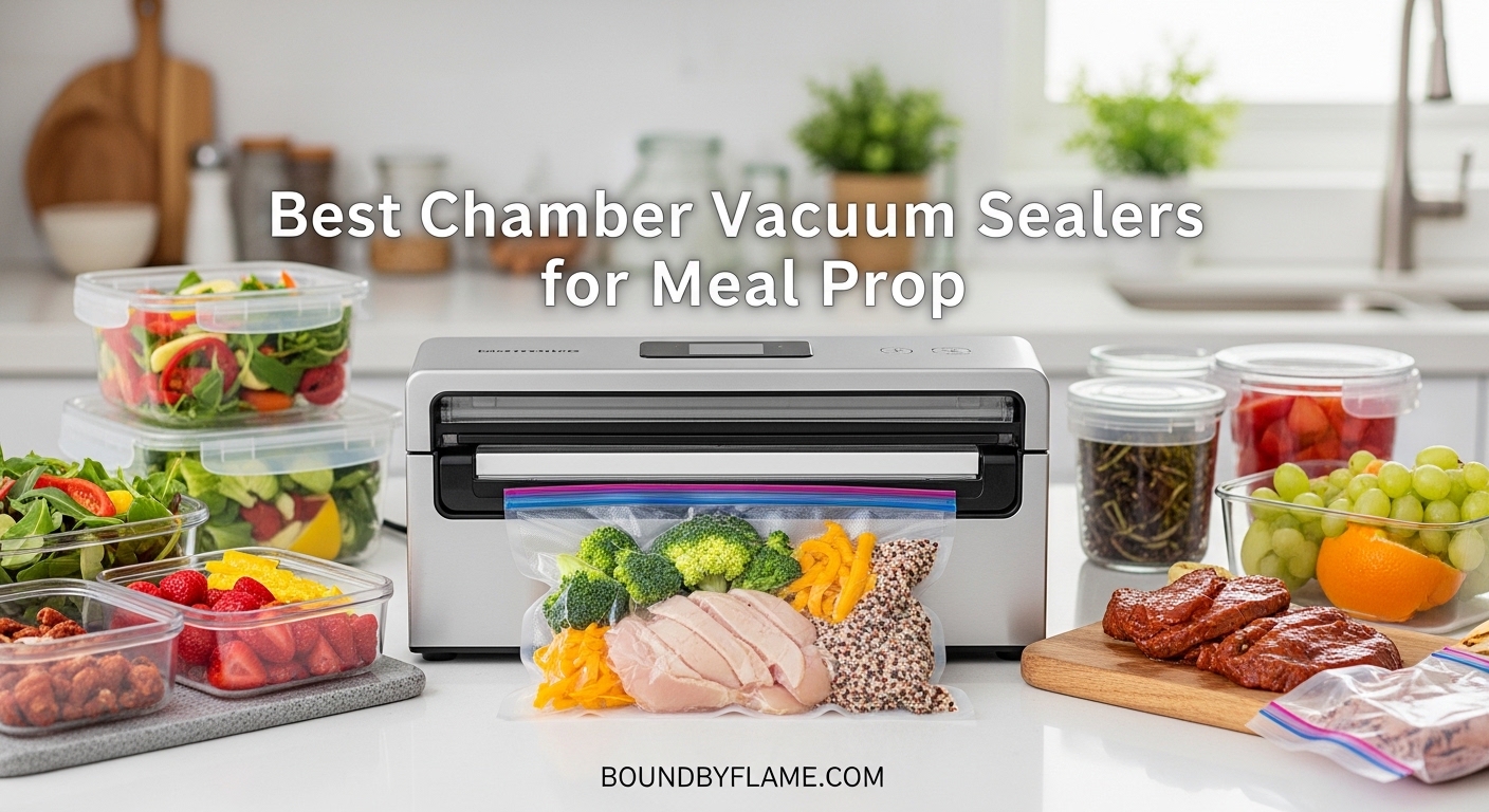 Best Chamber Vacuum Sealers for Meal Prep