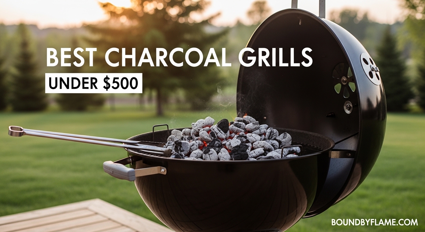 Best Charcoal Grills Under $500