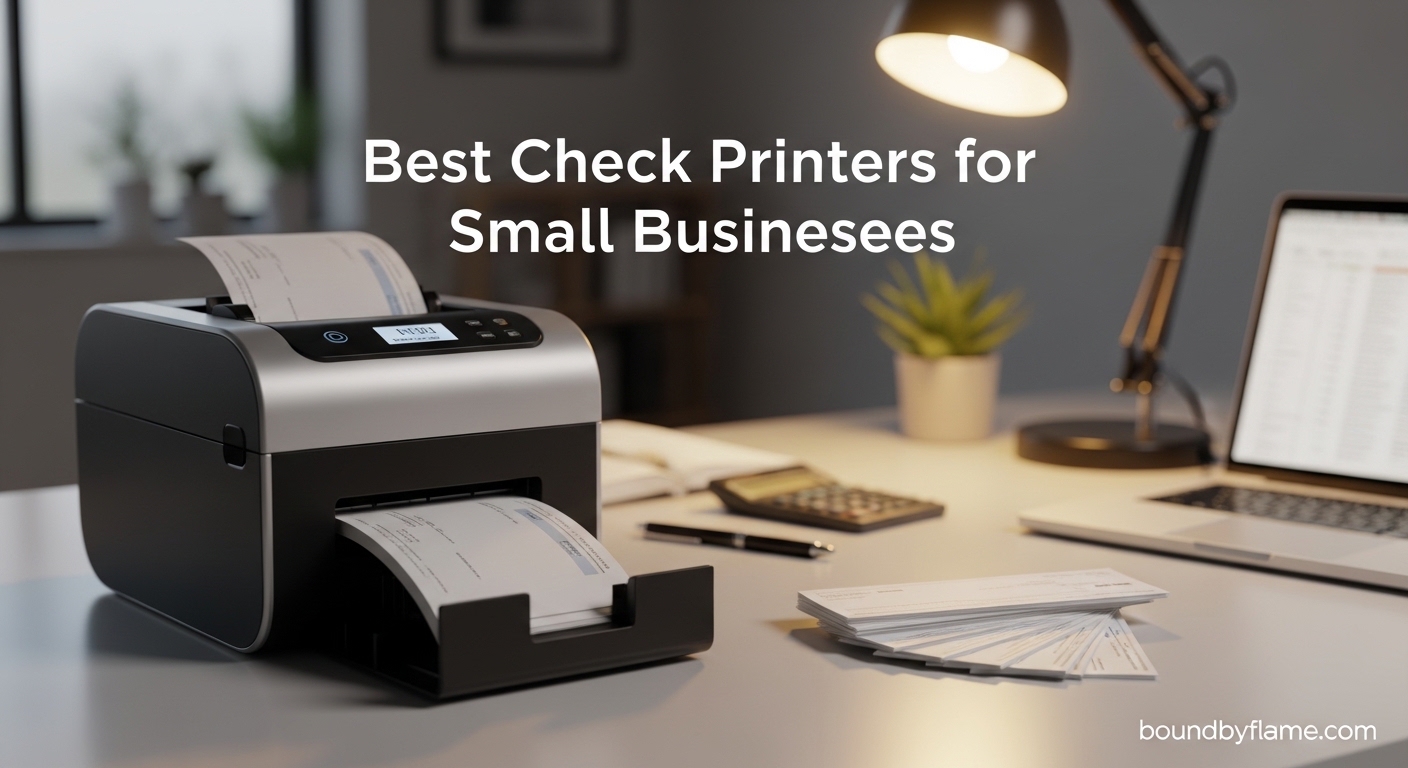 Best Check Printers for Small Businesses