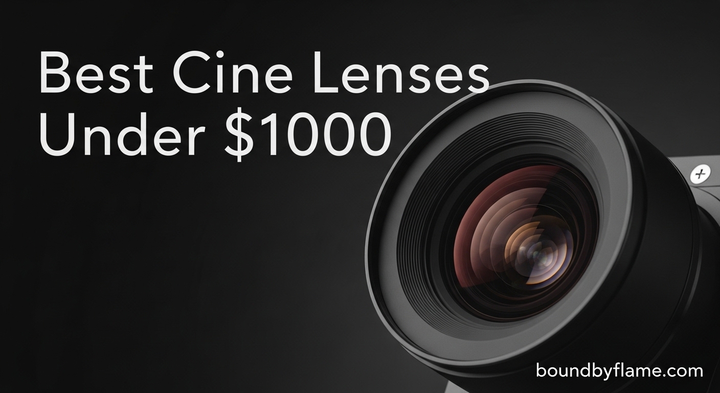 Best Cine Lenses Under $1000
